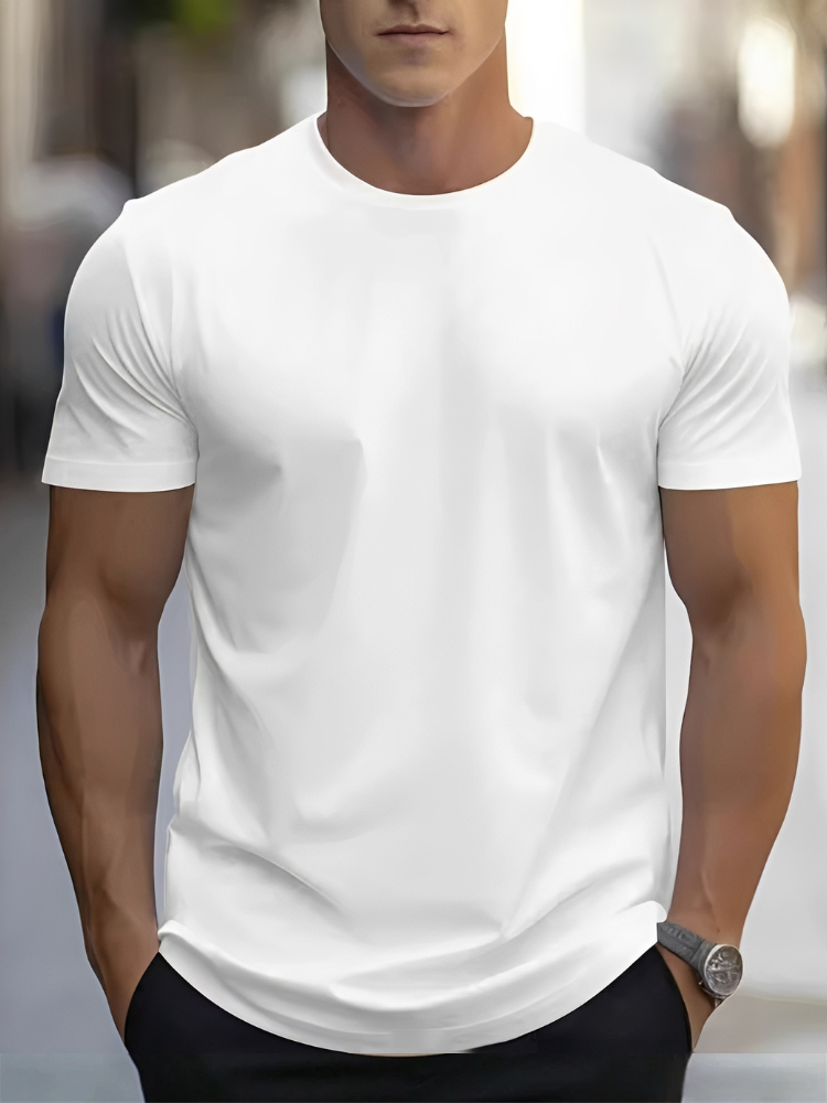 Herren T-Shirt – Komfortables Kurzarm-Shirt für Alltag, Freizeit und vielseitige Looks