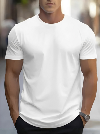 Herren T-Shirt – Komfortables Kurzarm-Shirt für Alltag, Freizeit und vielseitige Looks