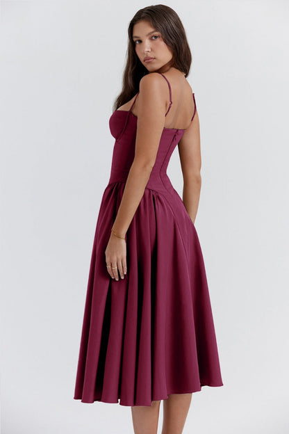 Damen Midikleid für den Sommer – Lässig, Elegant & Komfortabel