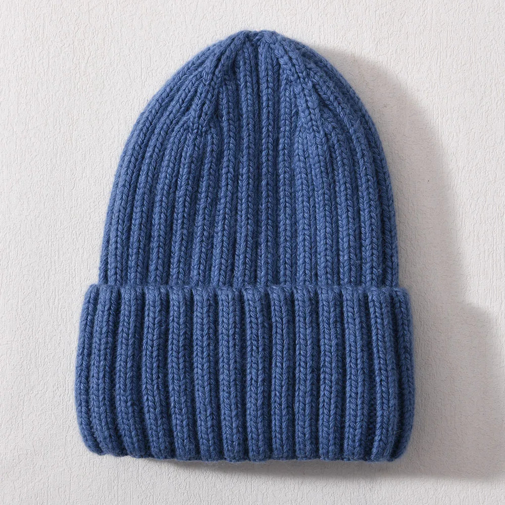 Rib Knit Beanie Damen | Stylische Wärme für kalte Tage