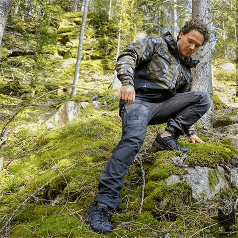 Taktische Herrenhose | Robust, funktional und stilvoll für jeden Einsatz