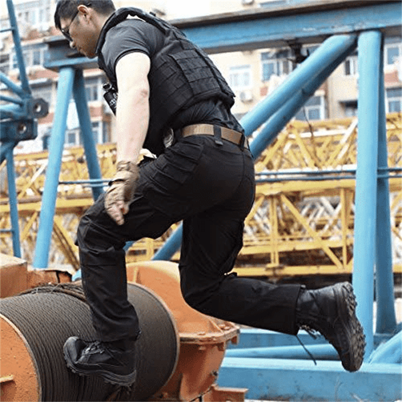 Taktische Herrenhose | Robust, funktional und stilvoll für jeden Einsatz