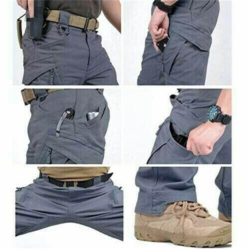 Taktische Herrenhose | Robust, funktional und stilvoll für jeden Einsatz