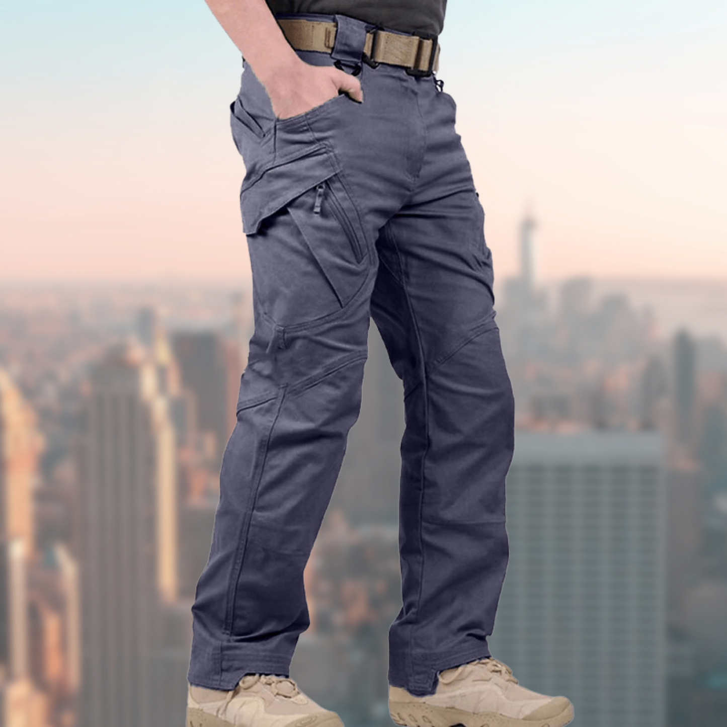 Taktische Herrenhose | Robust, funktional und stilvoll für jeden Einsatz