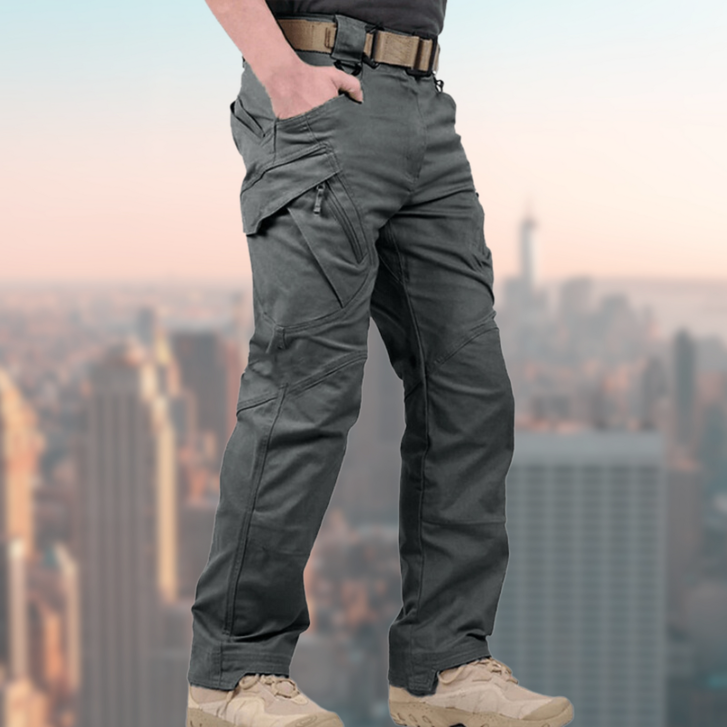 Taktische Herrenhose | Robust, funktional und stilvoll für jeden Einsatz