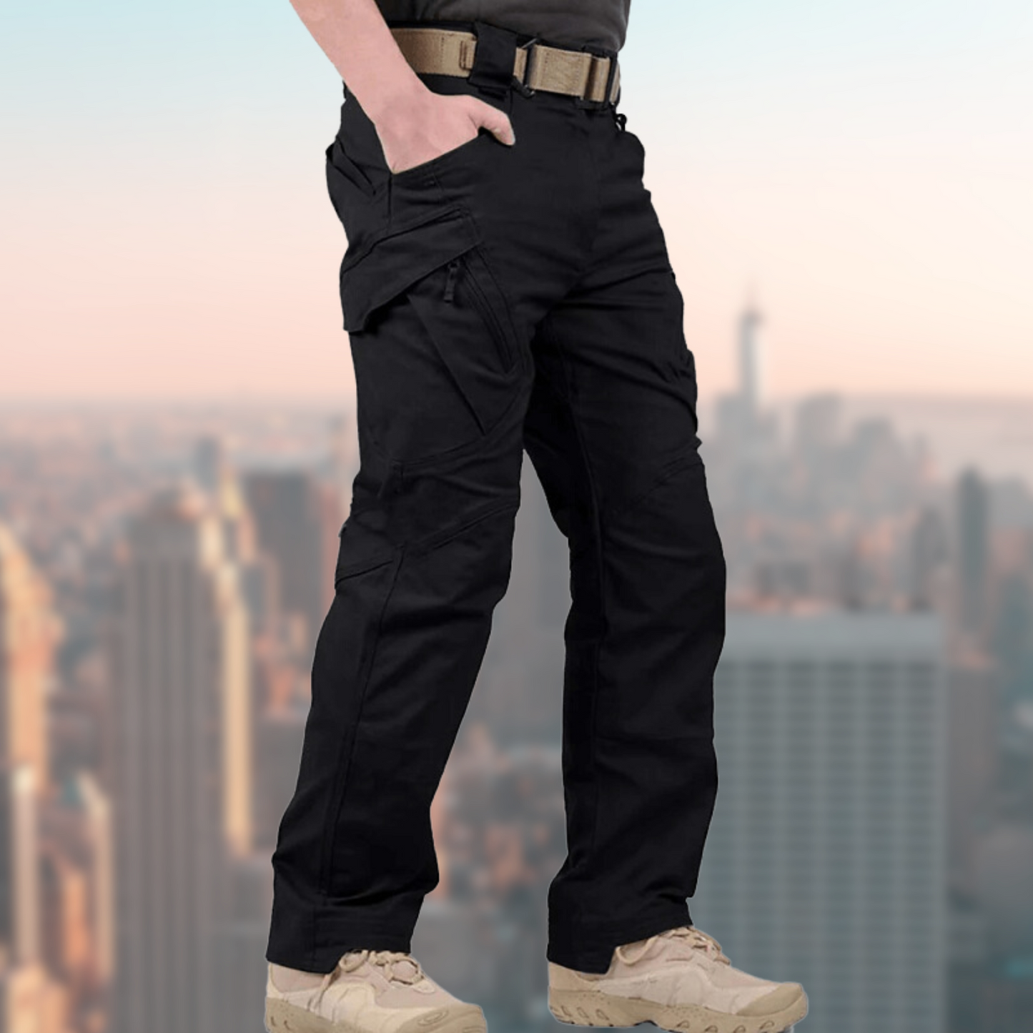 Taktische Herrenhose | Robust, funktional und stilvoll für jeden Einsatz