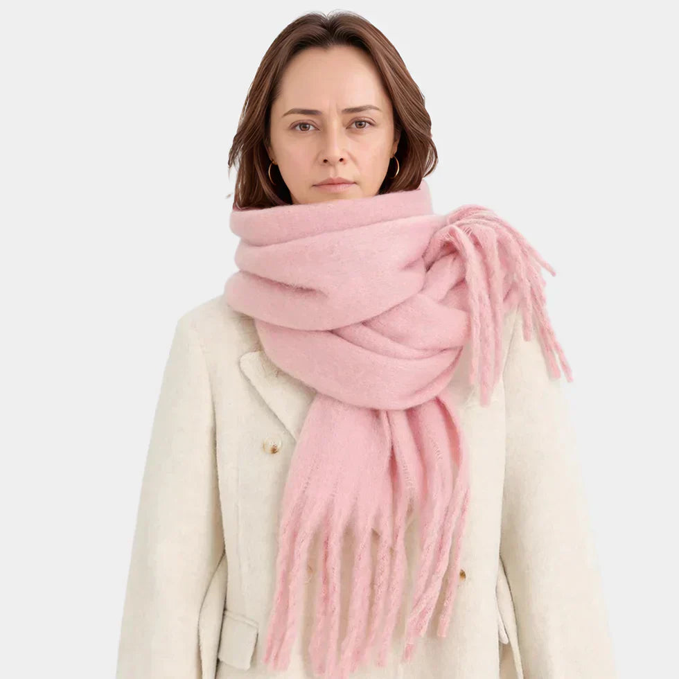 Oversized Schal Damen | Flauschig, Warm & Elegant