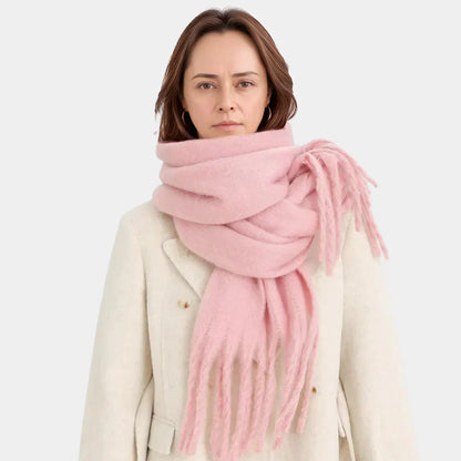 Oversized Schal Damen | Flauschig, Warm & Elegant