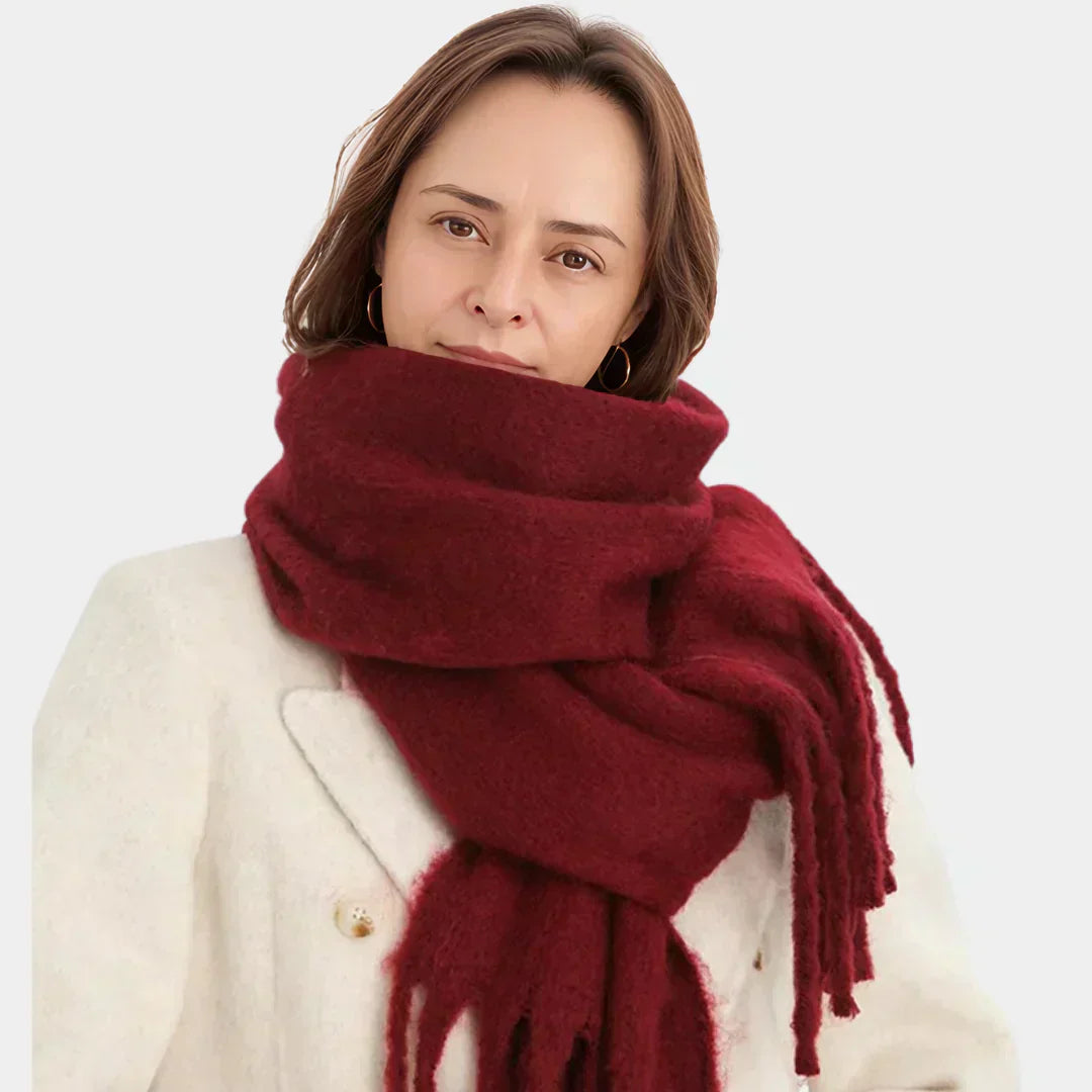 Oversized Schal Damen | Flauschig, Warm & Elegant