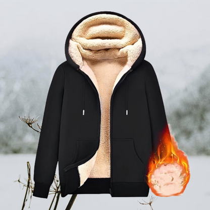 Herren Winter Fleecejacke mit Teddyfutter | Extra Wärme für kalte Tage