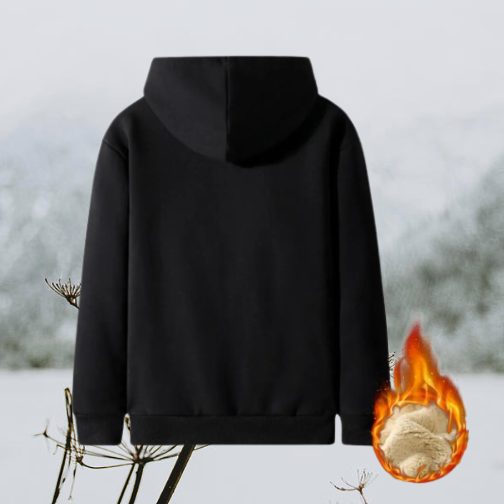 Herren Winter Fleecejacke mit Teddyfutter | Extra Wärme für kalte Tage