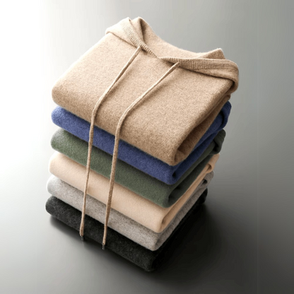 Cashmere Hoodie Herren | Luxuriöse Wärme für stilvolle Casual-Looks