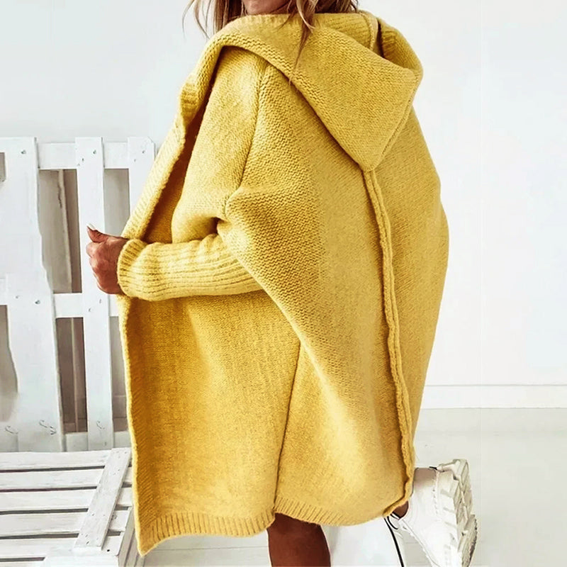 Damen-Strickcardigan | Weiche Oversize-Leichtigkeit für Alltag & Casual-Look