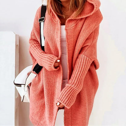 Damen-Strickcardigan | Weiche Oversize-Leichtigkeit für Alltag & Casual-Look