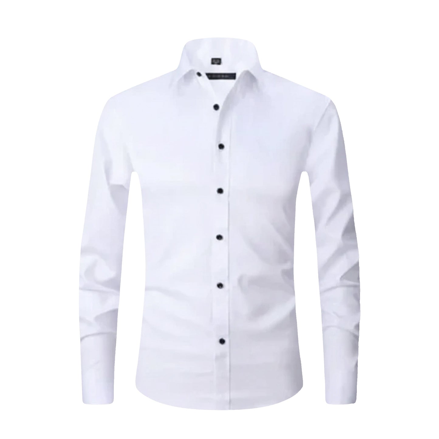 Herren Slim-Fit Hemd | Moderne Silhouette und Komfort