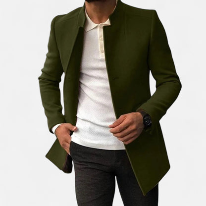 Herren Tailored Coat | Klassischer Komfort & Eleganter Look