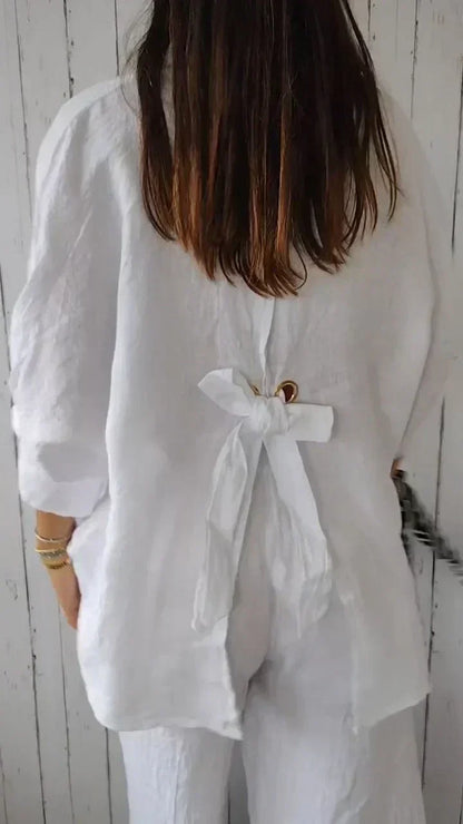 Damenbluse mit klassischem Schnitt – Elegant, Bequem & Vielseitig