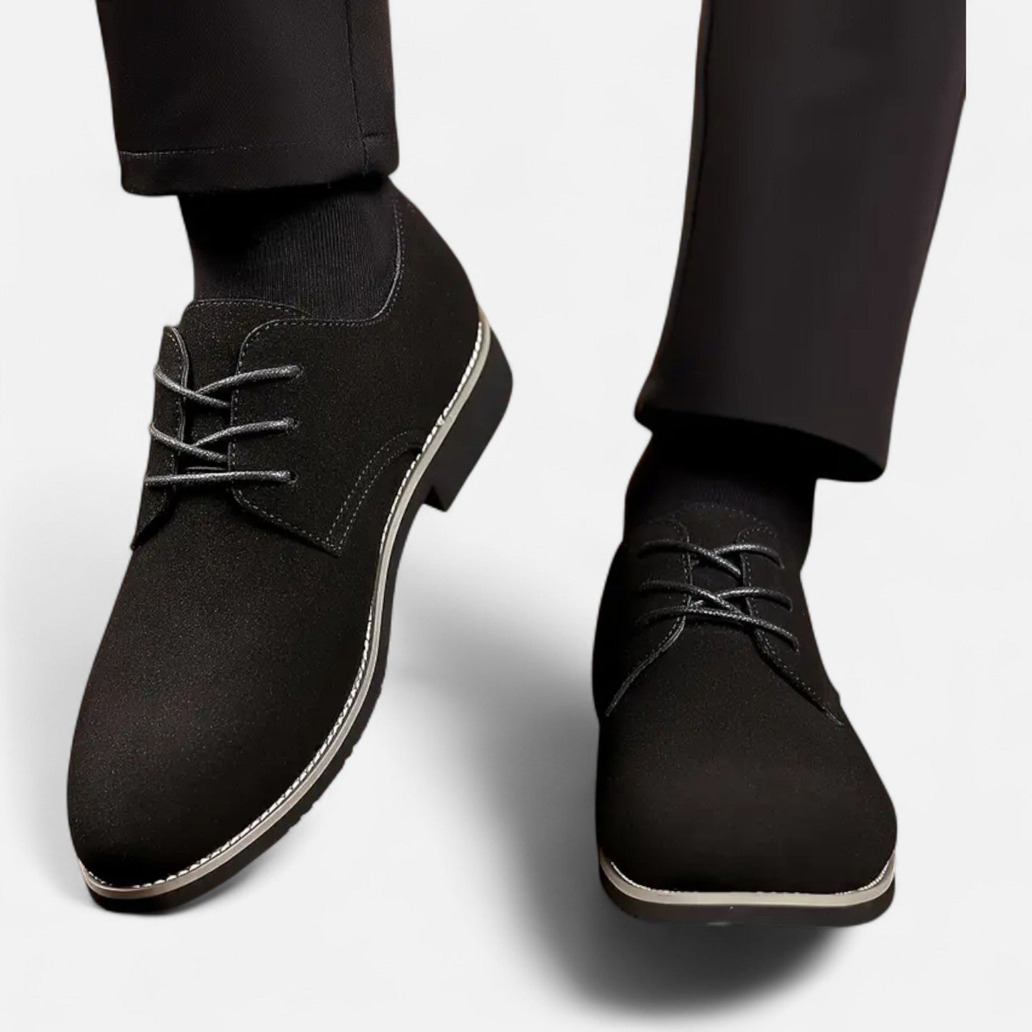 Tobias | Herren Business-Schnürschuhe – Klassische Eleganz mit Komfort für Alltag & Büro