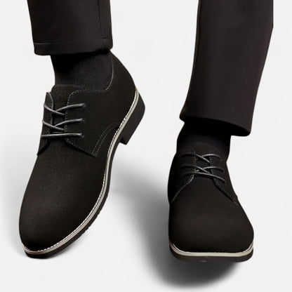 Tobias | Herren Business-Schnürschuhe – Klassische Eleganz mit Komfort für Alltag & Büro