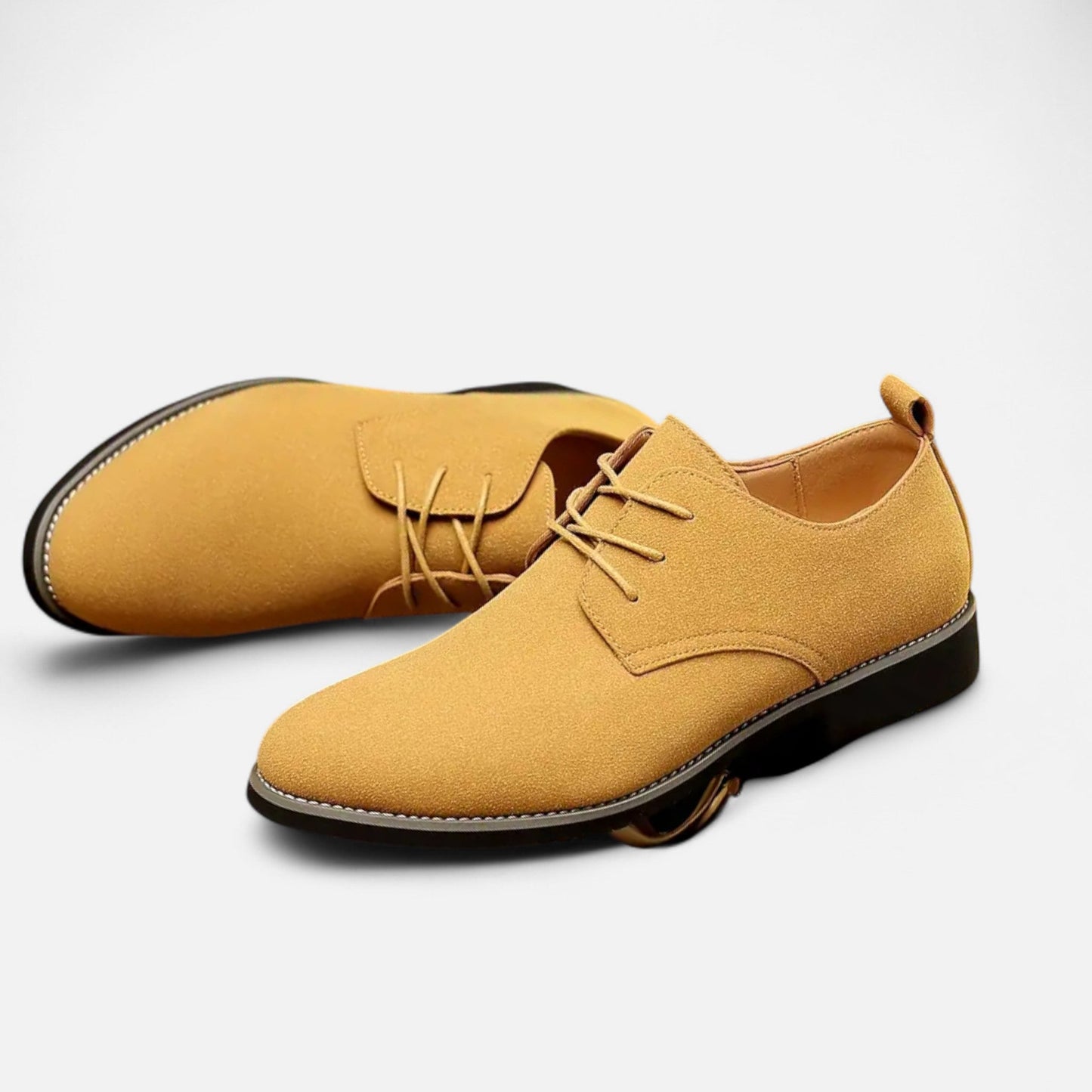 Tobias | Herren Business-Schnürschuhe – Klassische Eleganz mit Komfort für Alltag & Büro