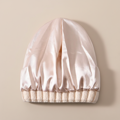 Rib Knit Beanie Damen | Stylische Wärme für kalte Tage