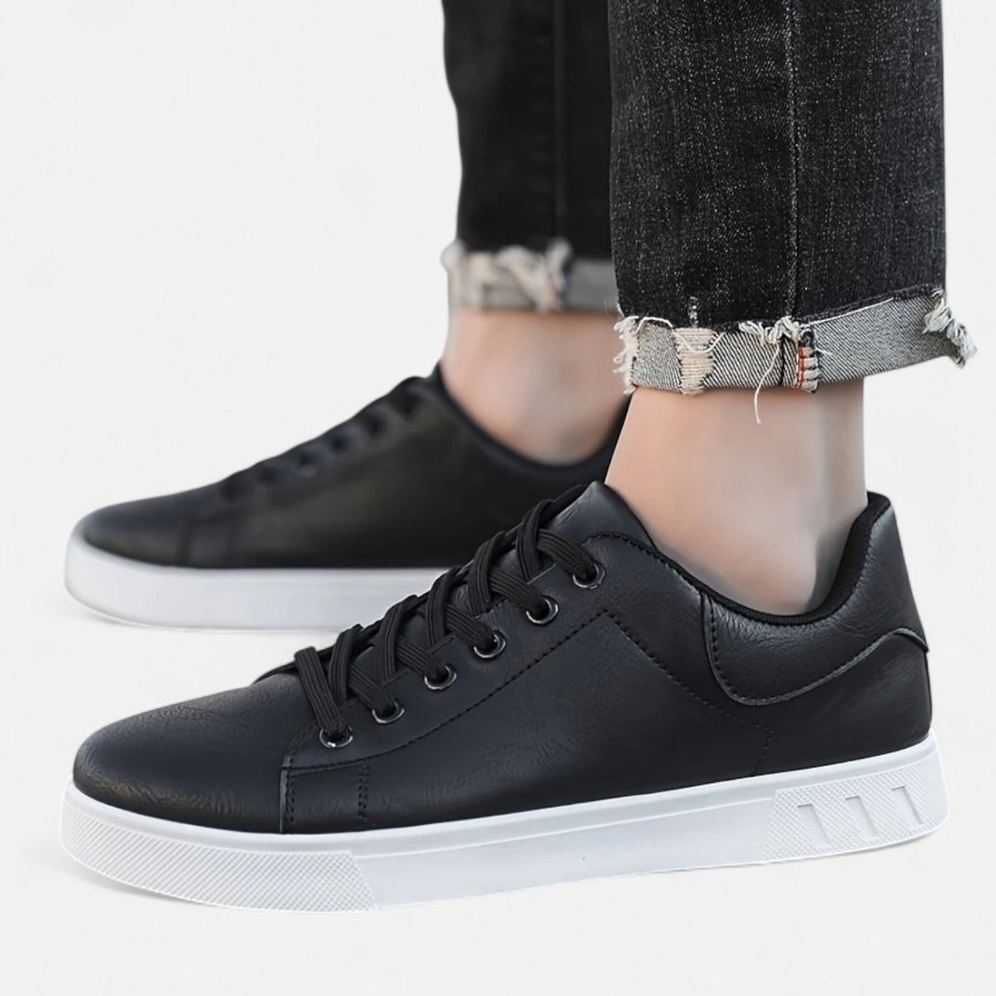 Klassische Herren-Business-Casual Sneaker | Stilvoll & Komfortabel für Jeden Tag