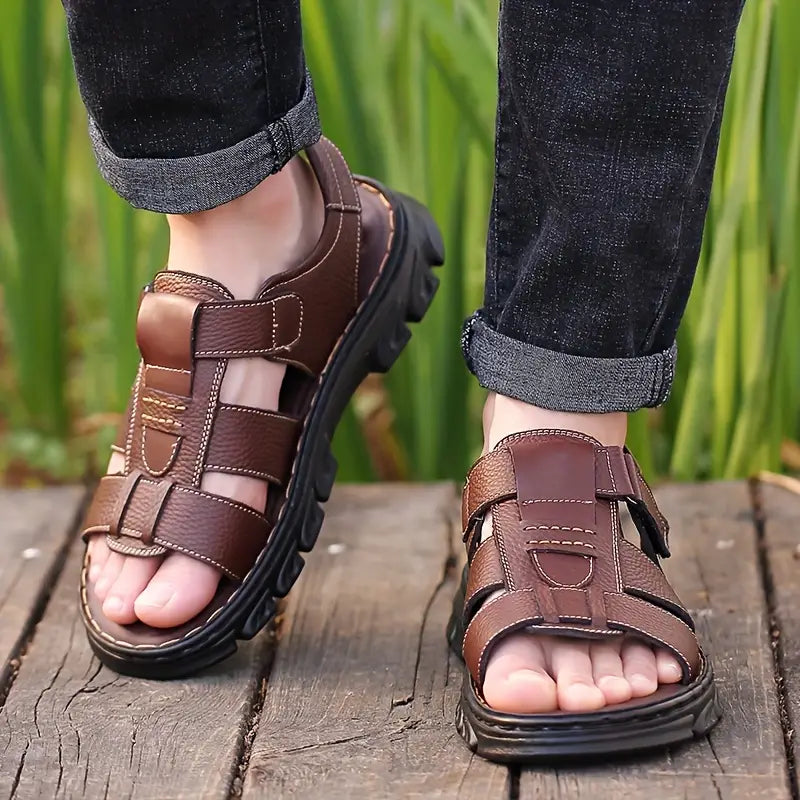 Jannes | Orthopädische Sandalen für Herren