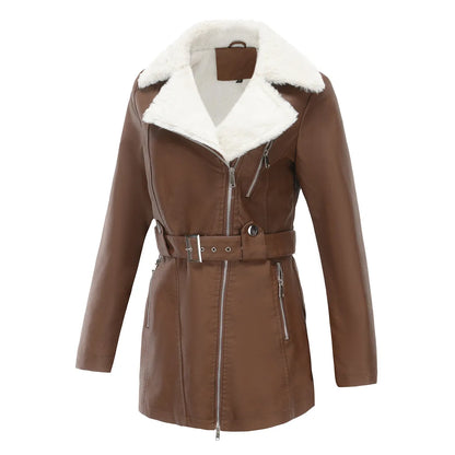 Damen-Winterjacke mit Fleece-Futter | Stilvoller Schutz vor der Kälte