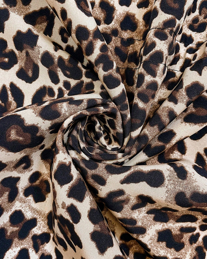 Damenmantel | Leicht, stylisch & mit Leopardenfutter