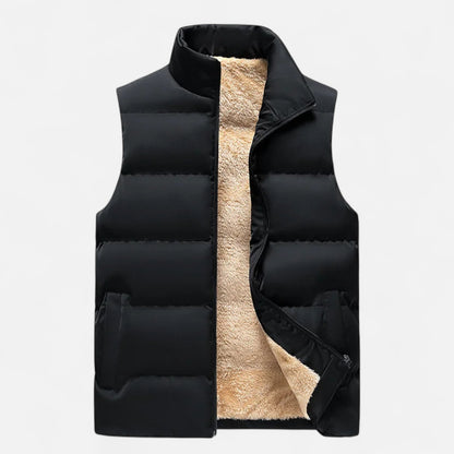 Lamb Wool Winter Vest | Herrenweste aus Lammwolle für warme Wintertage
