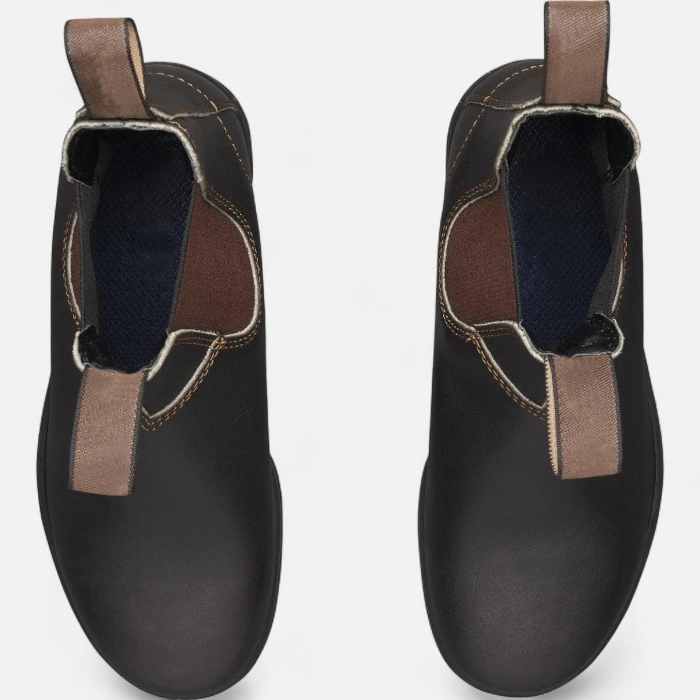 Herren Heritage Leder Chelsea Boots | Klassische Eleganz mit zeitlosem Charme