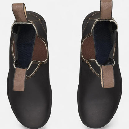 Herren Heritage Leder Chelsea Boots | Klassische Eleganz mit zeitlosem Charme