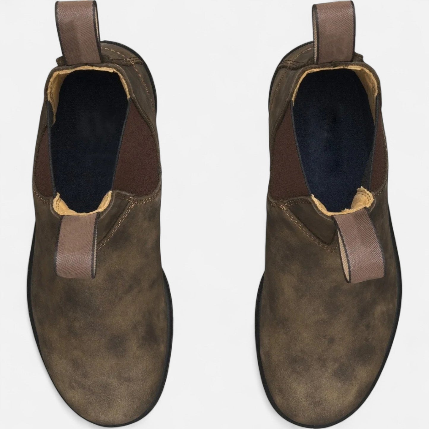 Herren Heritage Leder Chelsea Boots | Klassische Eleganz mit zeitlosem Charme