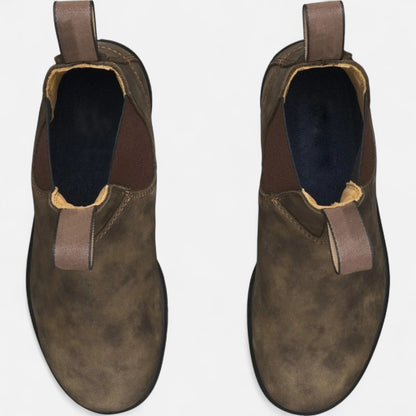 Herren Heritage Leder Chelsea Boots | Klassische Eleganz mit zeitlosem Charme
