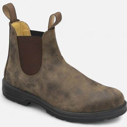 Herren Heritage Leder Chelsea Boots | Klassische Eleganz mit zeitlosem Charme