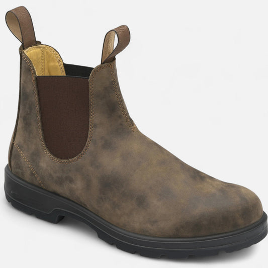 Herren Heritage Leder Chelsea Boots | Klassische Eleganz mit zeitlosem Charme
