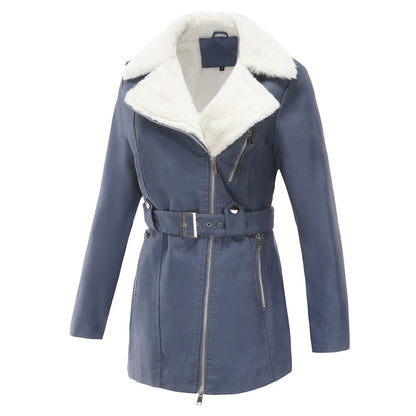 Damen-Winterjacke mit Fleece-Futter | Stilvoller Schutz vor der Kälte