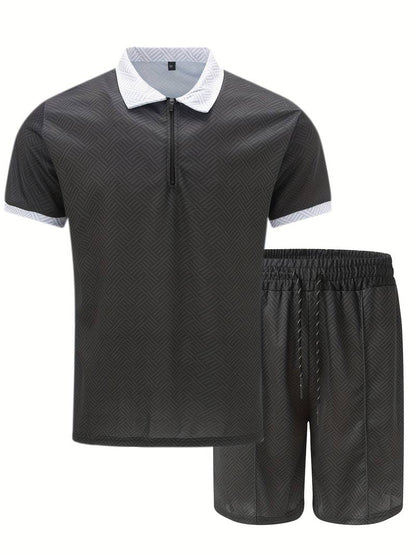 Max | Sommer 2-teiliges Set für Männer: Shirt + Shorts