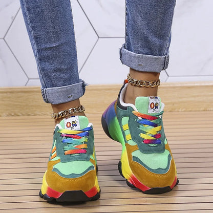 Francesca | Lebendige Orthopädische Sneakers - Komfortable und Stilvolle Damen Sneakers