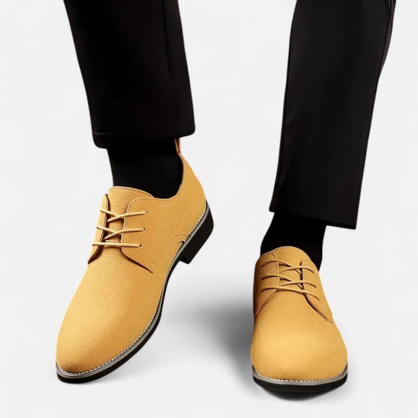 Tobias | Herren Business-Schnürschuhe – Klassische Eleganz mit Komfort für Alltag & Büro