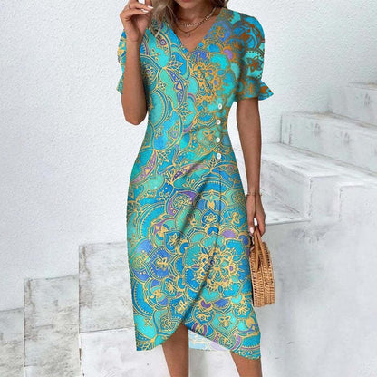 Damen Sommerkleid – Luftig, Elegant & Perfekt für warme Tage