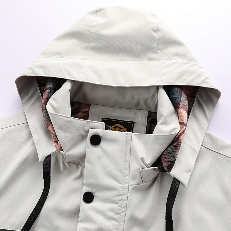 Ingolf | Outdoor-Jacke Herren Wetterfest, Modern & Aus 100% Baumwolle