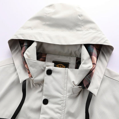 Ingolf | Outdoor-Jacke Herren Wetterfest, Modern & Aus 100% Baumwolle