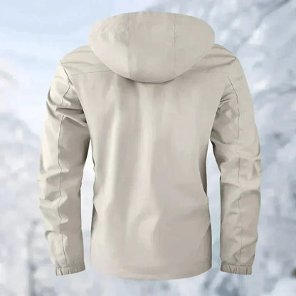 Ingolf | Outdoor-Jacke Herren Wetterfest, Modern & Aus 100% Baumwolle
