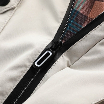 Ingolf | Outdoor-Jacke Herren Wetterfest, Modern & Aus 100% Baumwolle