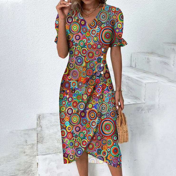 Damen Sommerkleid – Luftig, Elegant & Perfekt für warme Tage