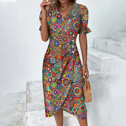 Damen Sommerkleid – Luftig, Elegant & Perfekt für warme Tage