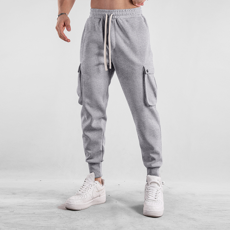 Elvin | Herren Cargo Jogginghose aus Baumwolle mit Taschen – Komfort & Flexibilität