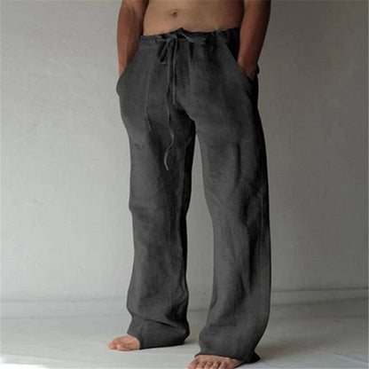 Herren Leinenhose – Leicht, Atmungsaktiv & Stilvoll