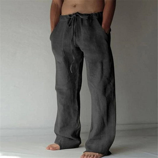 Herren Leinenhose – Leicht, Atmungsaktiv & Stilvoll